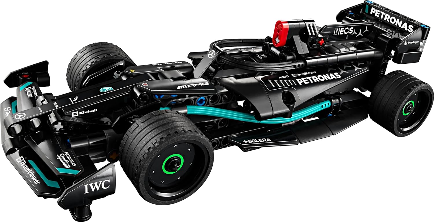 Lego 42165 Technic Mercedes-amg F1 W14 E Performance Pull-back