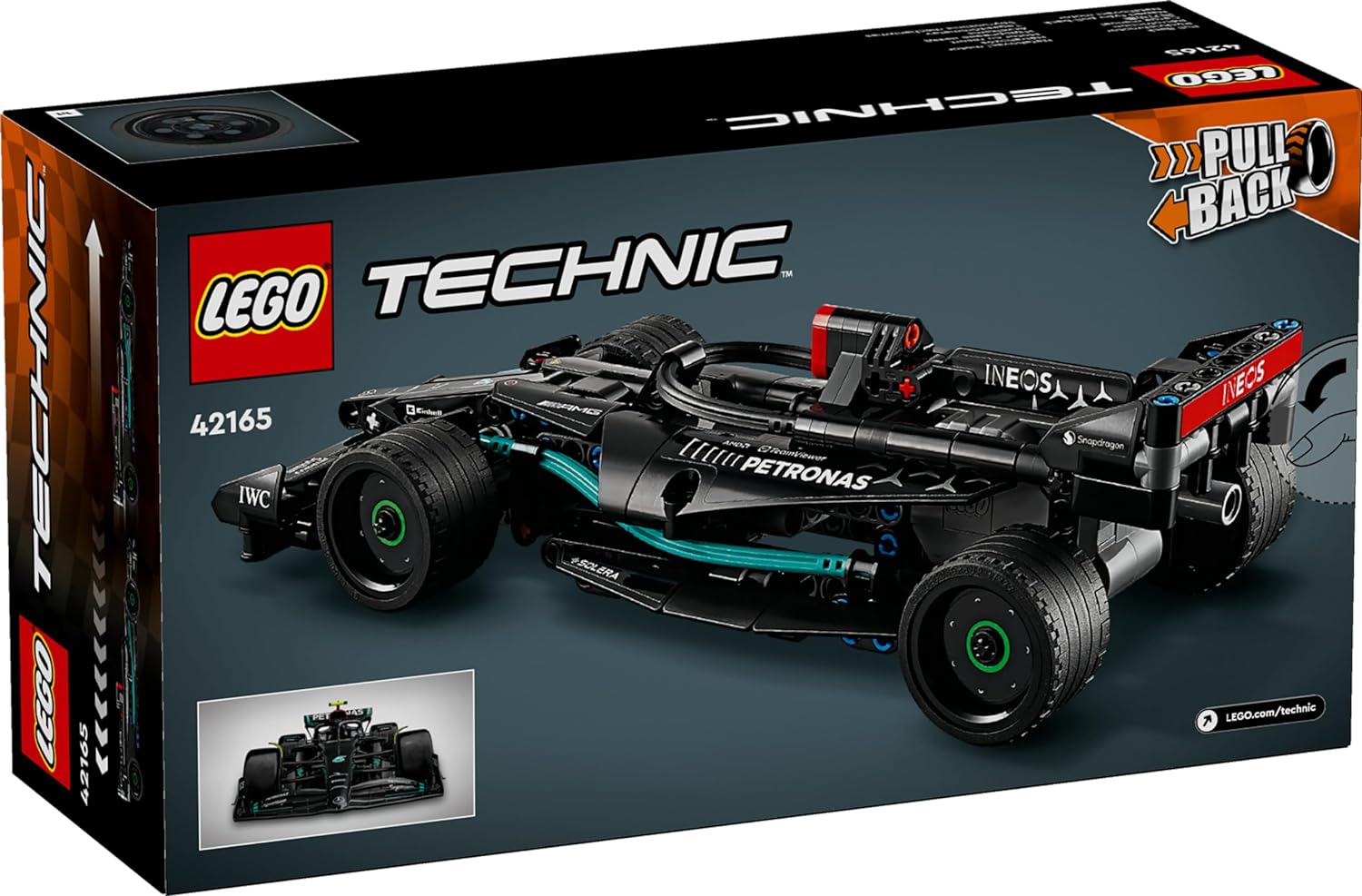 Lego 42165 Technic Mercedes-amg F1 W14 E Performance Pull-back