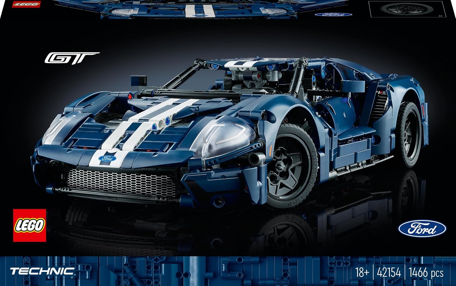 Lego 42154 Technic 2022 Ford Gt