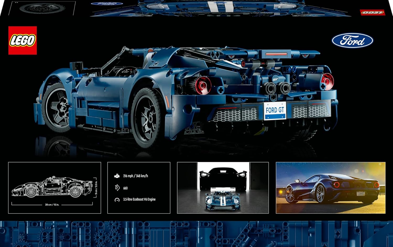 Lego 42154 Technic 2022 Ford Gt