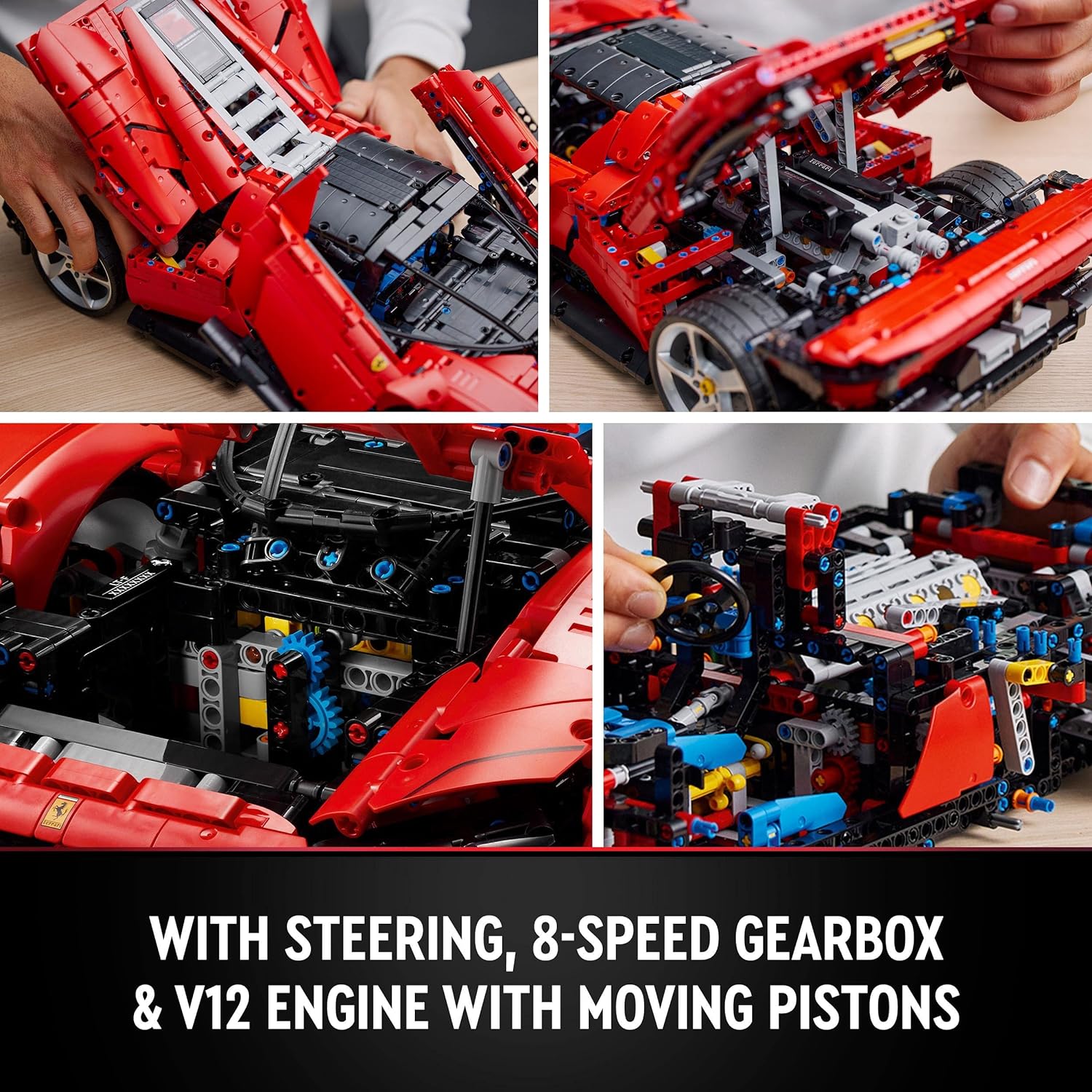 Lego 42143 Technic Ferrari Daytona Sp3