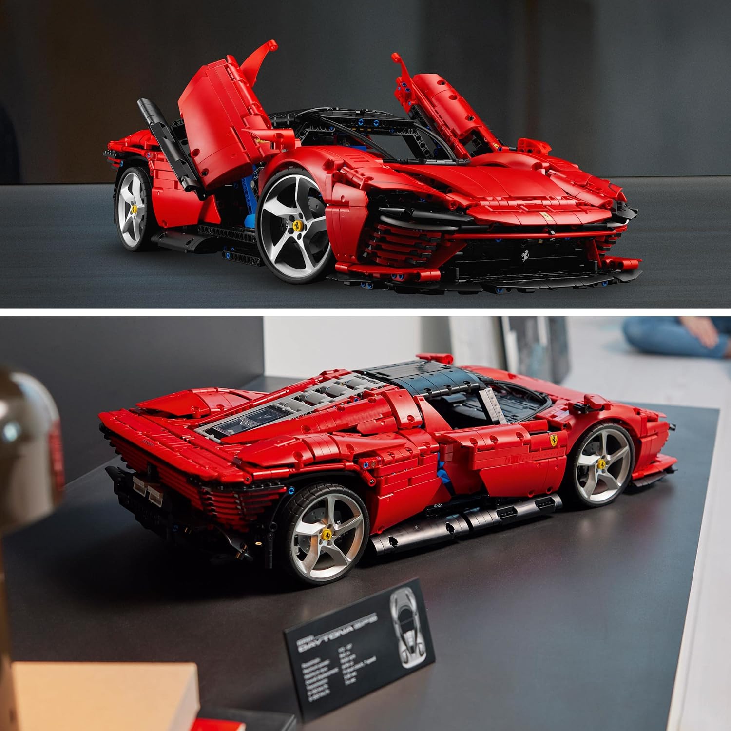 Lego 42143 Technic Ferrari Daytona Sp3