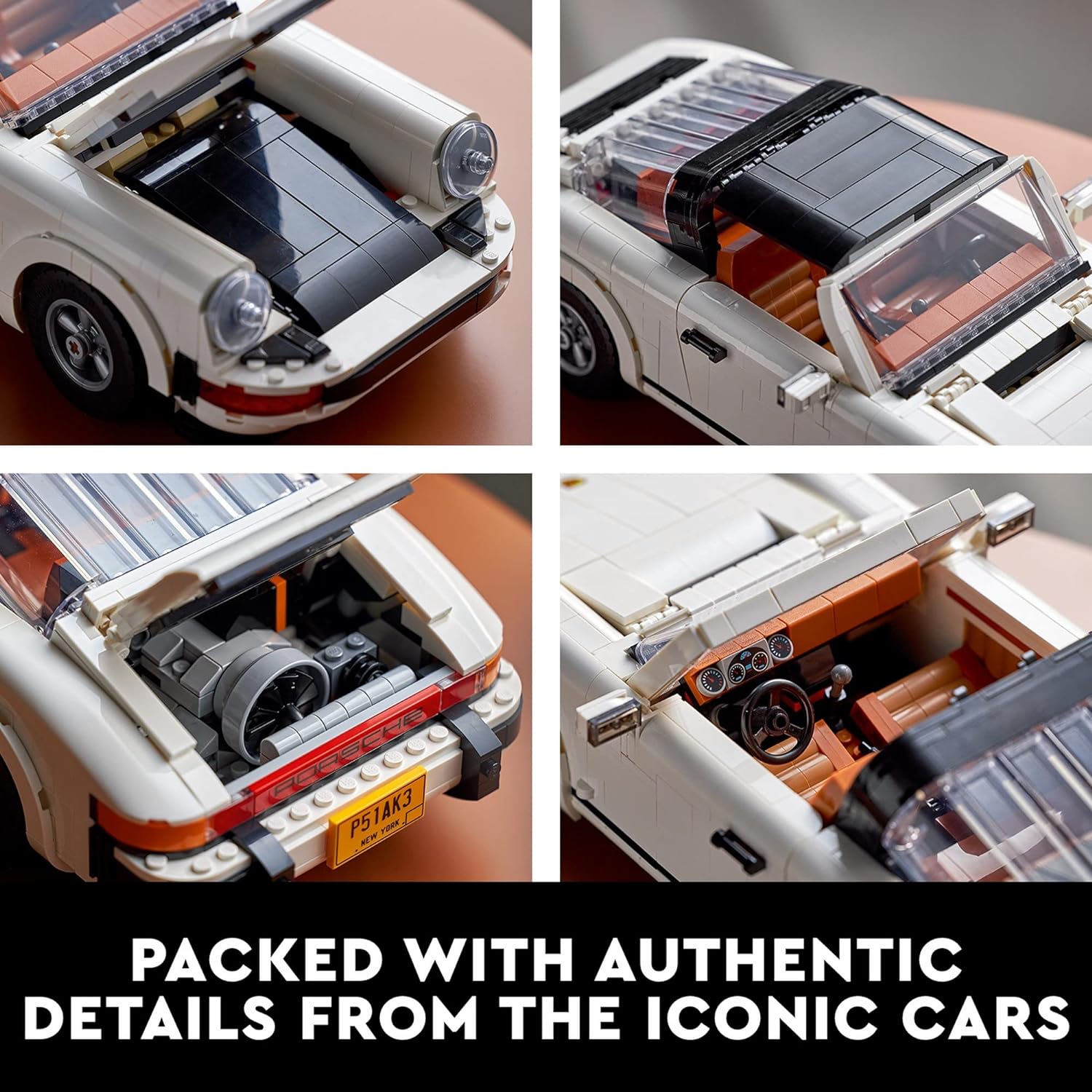 Lego Creator Expert 10295 Porsche 911