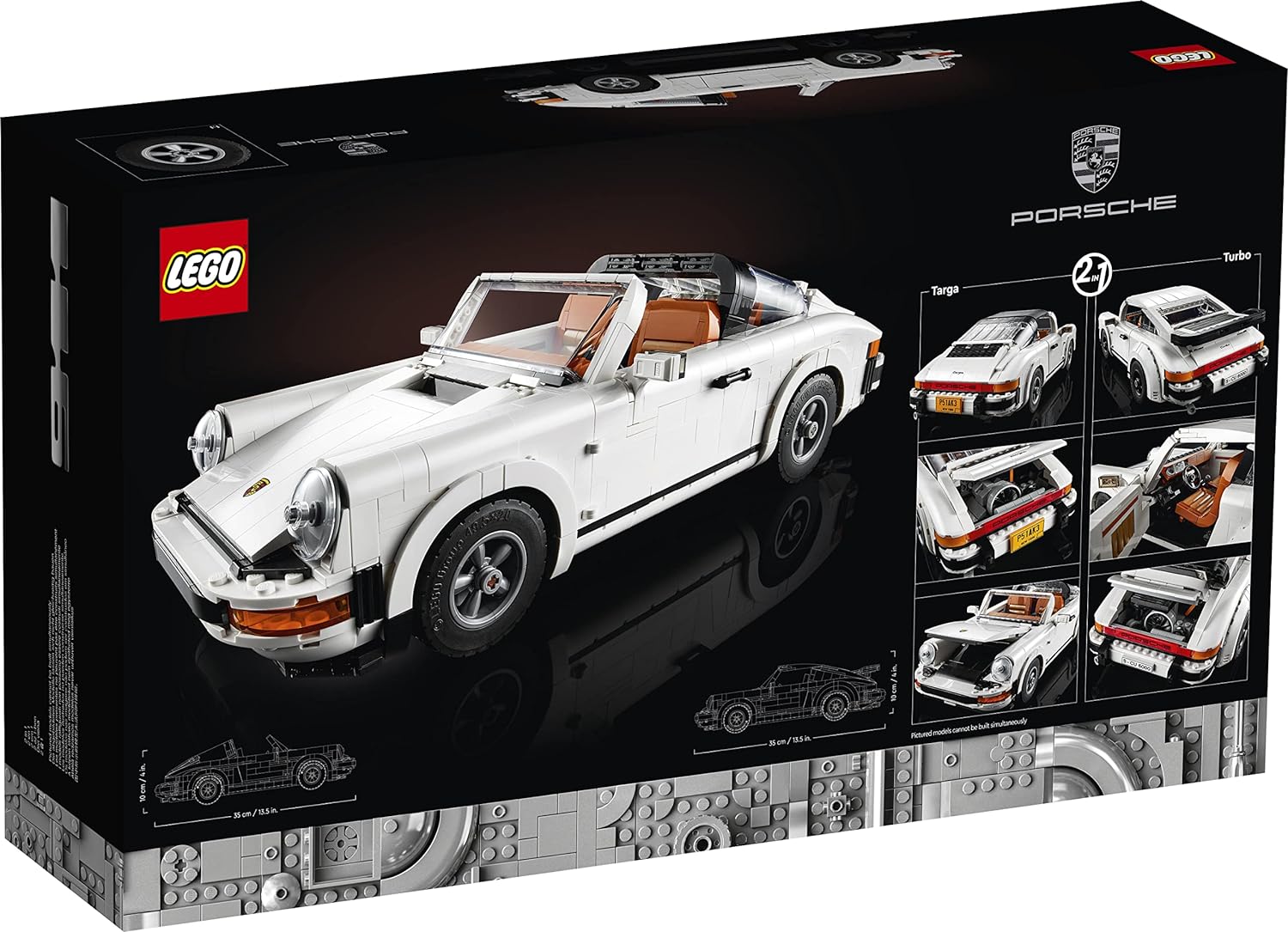 Lego Creator Expert 10295 Porsche 911