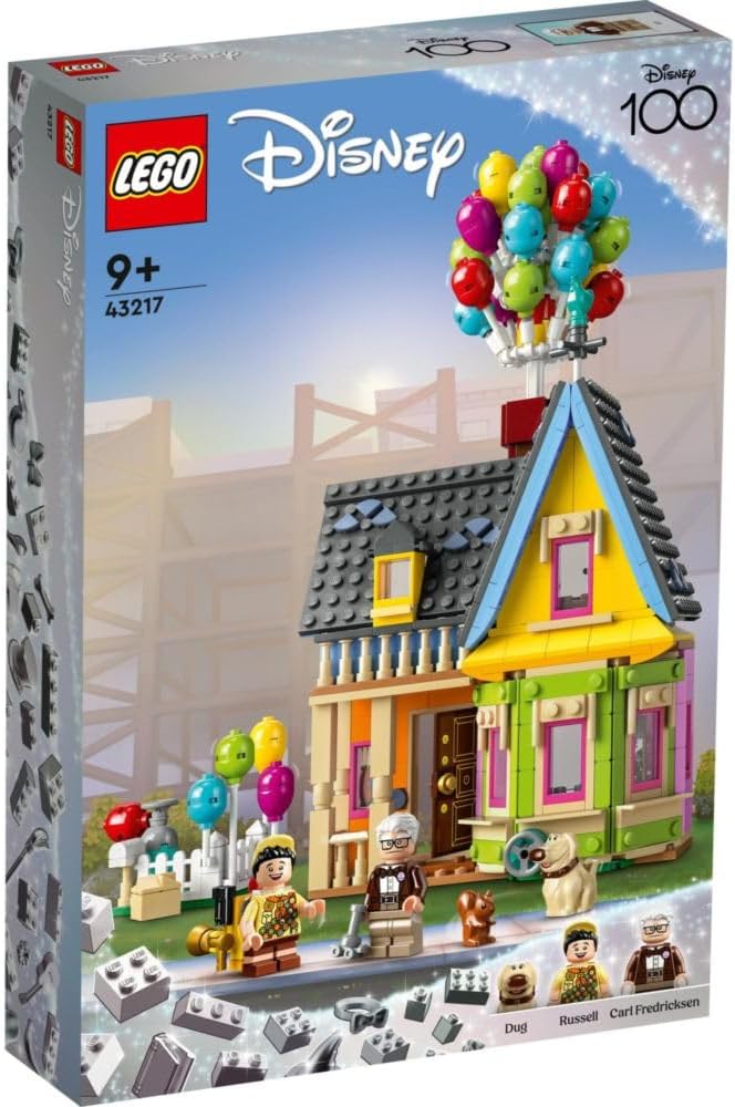 Lego 43217 Disney Yukarı Bak Evi