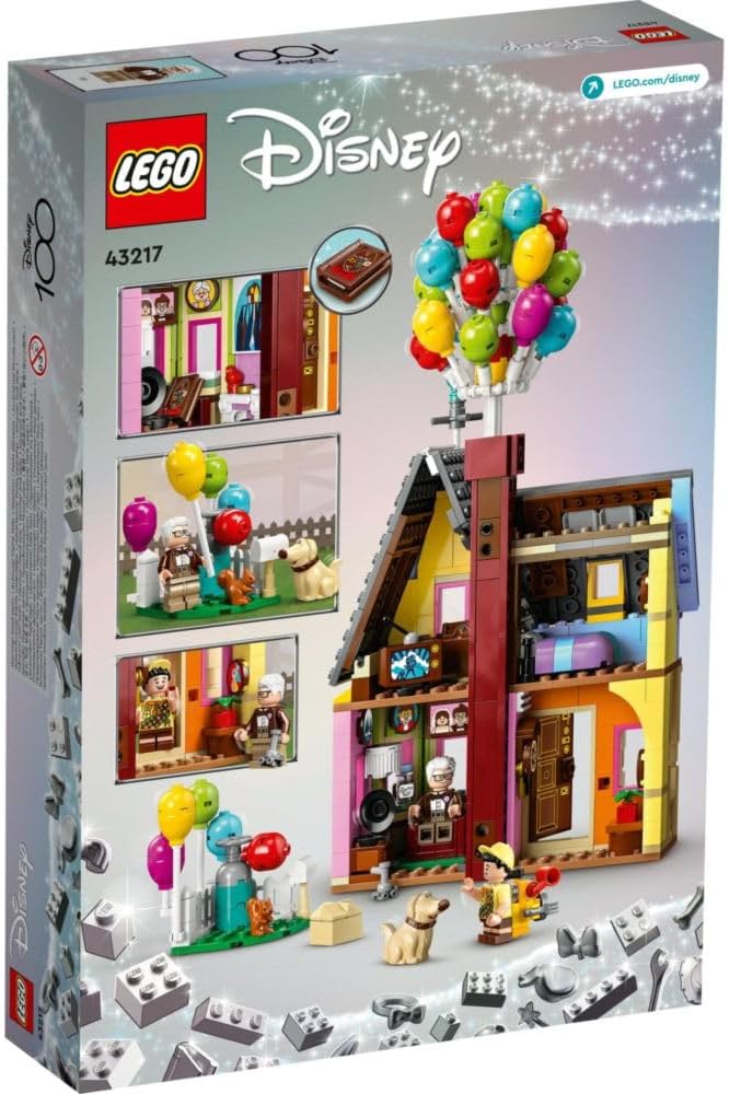 Lego 43217 Disney Yukarı Bak Evi