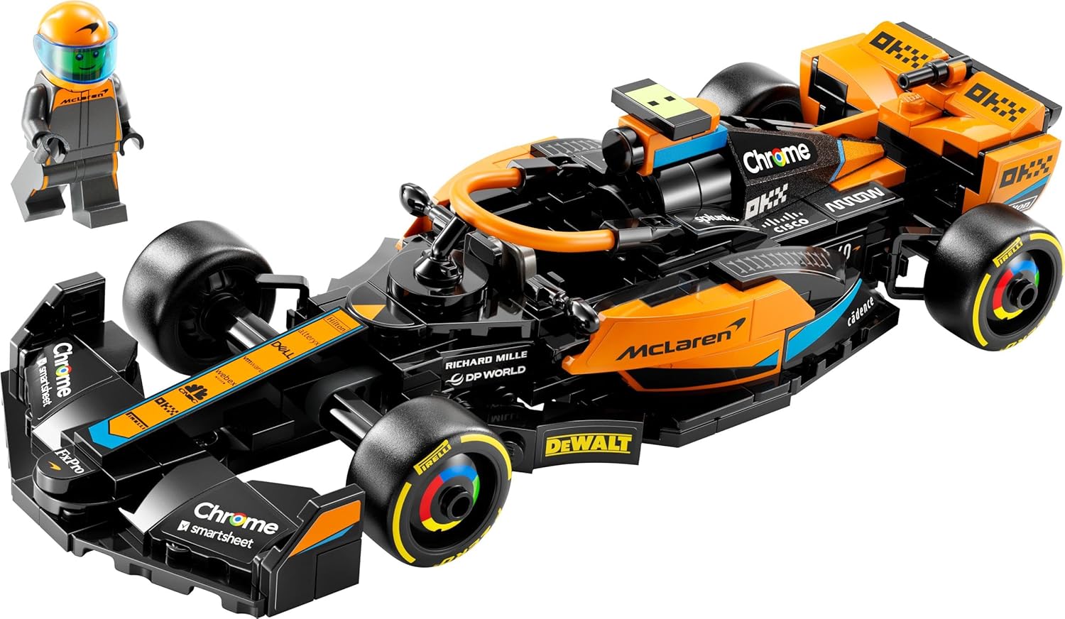 Lego 76919 Speed Champions 2023 Mclaren Formula 1