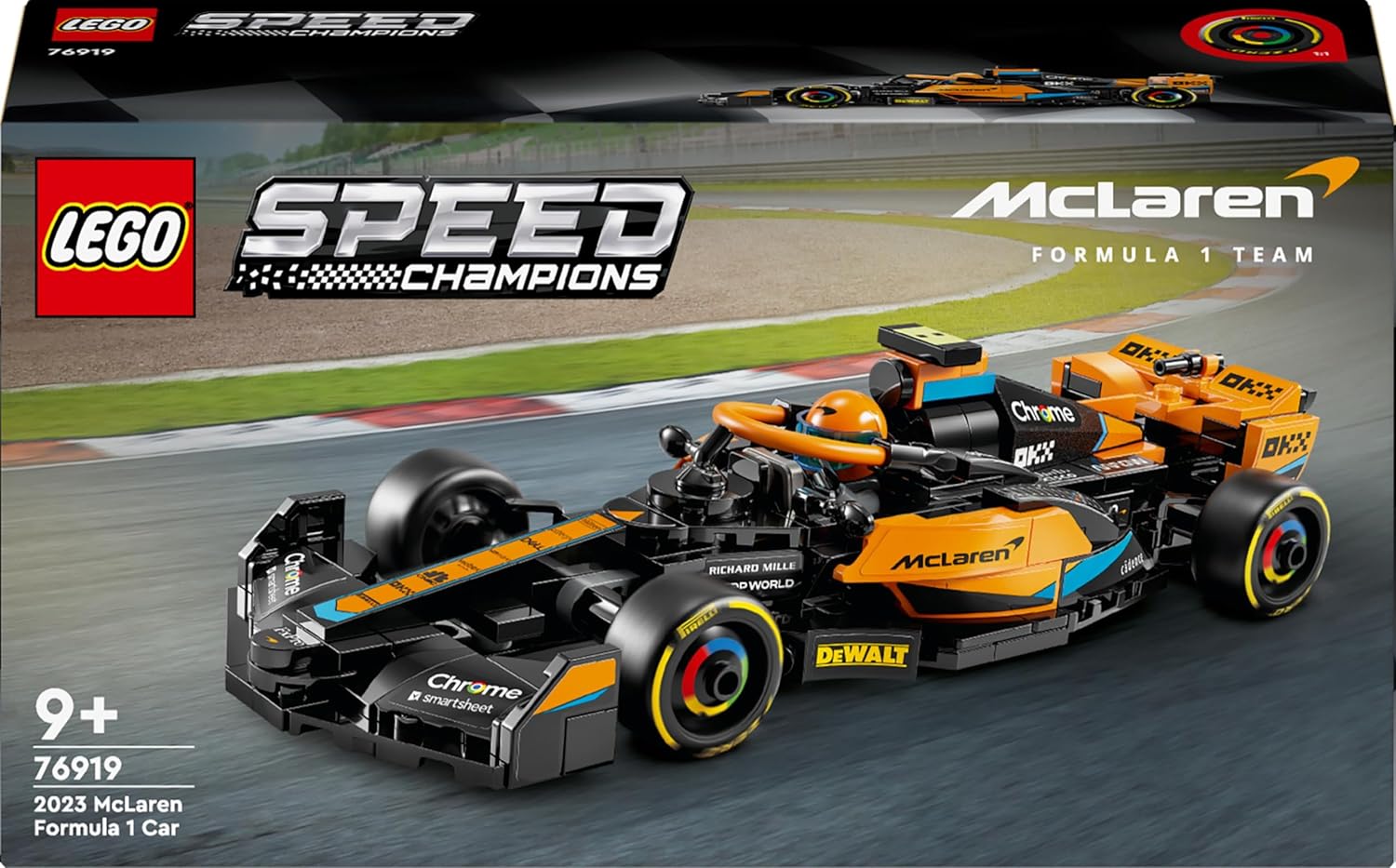 Lego 76919 Speed Champions 2023 Mclaren Formula 1