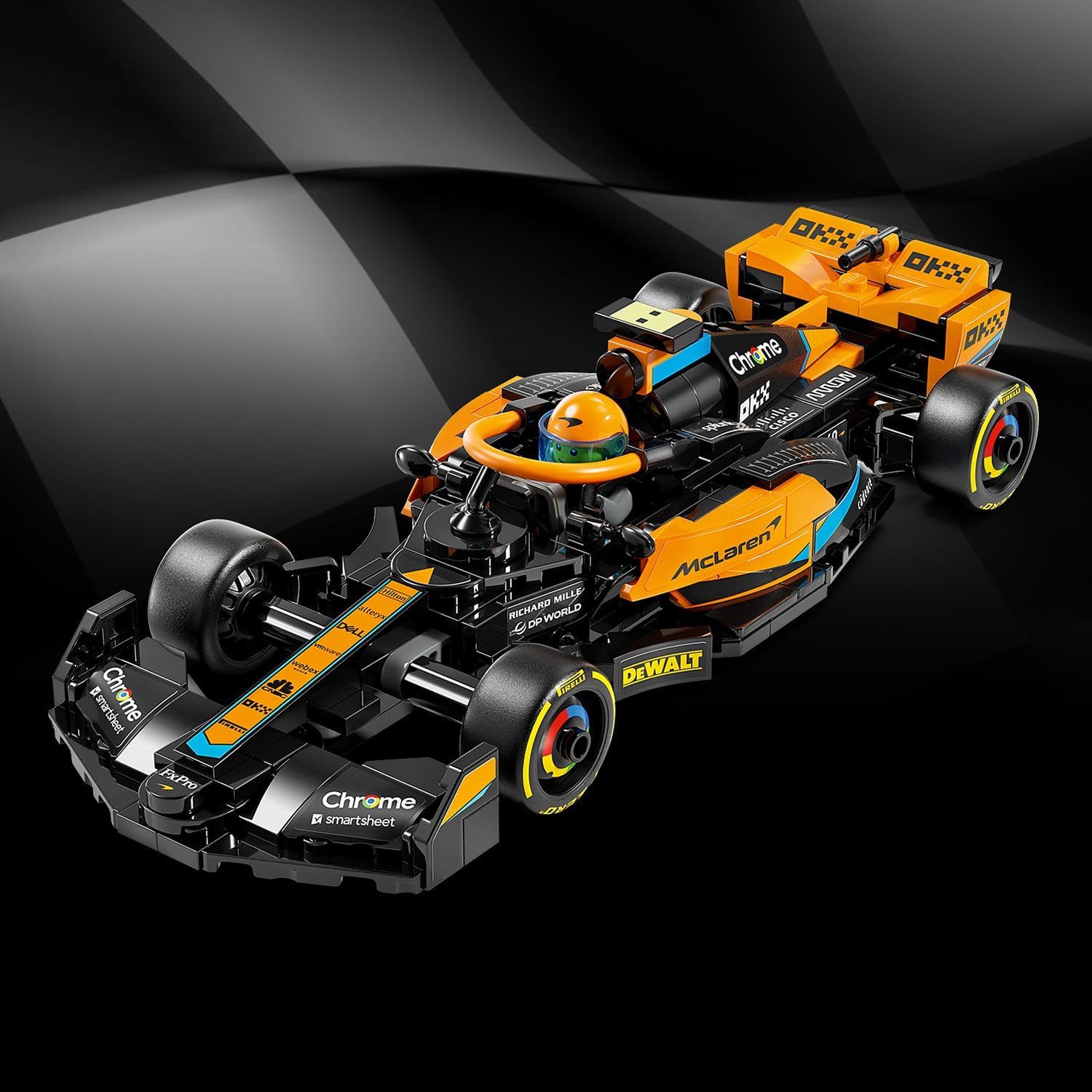 Lego 76919 Speed Champions 2023 Mclaren Formula 1