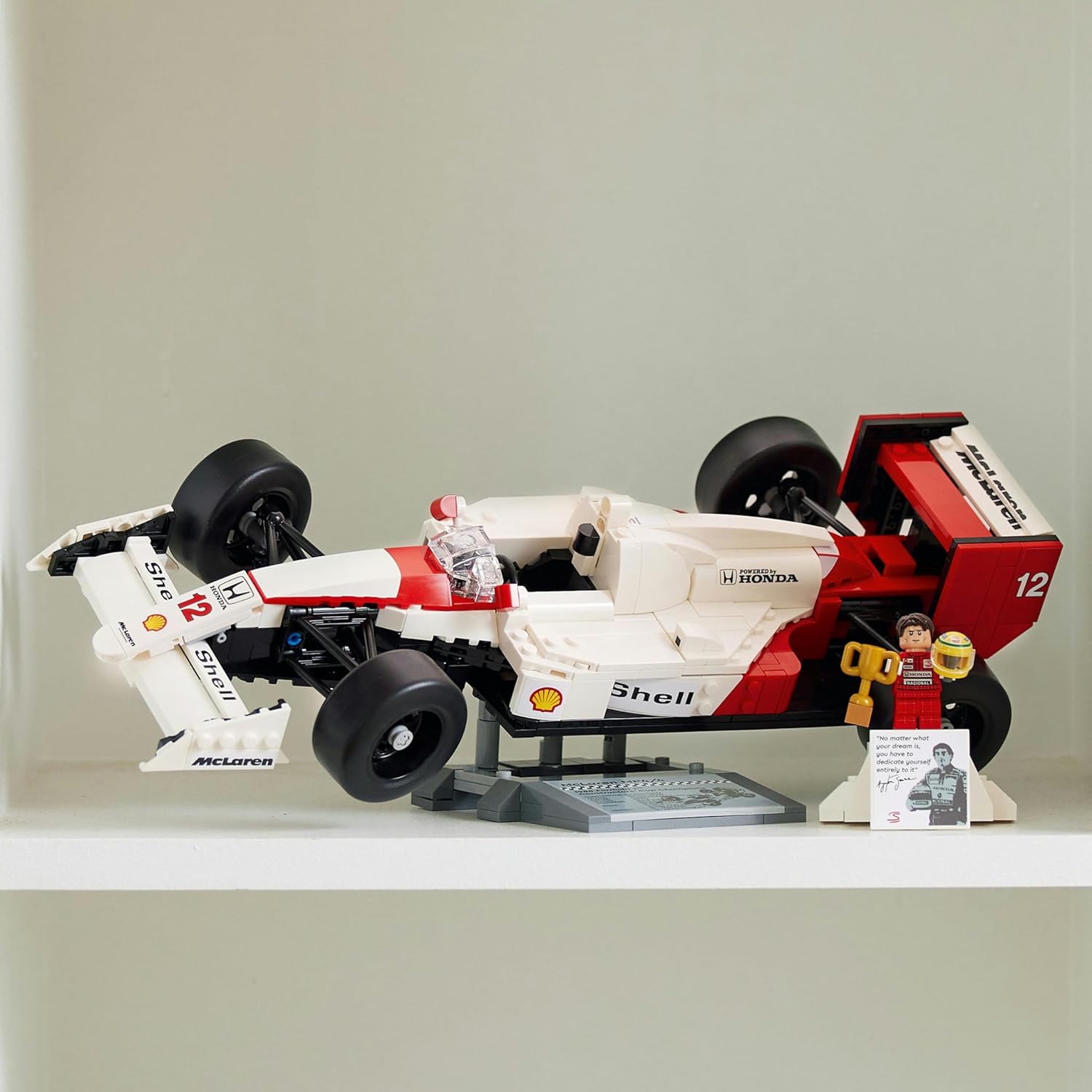 Lego 10330 Icons Mclaren Mp4/4 Ve Ayrton Senna