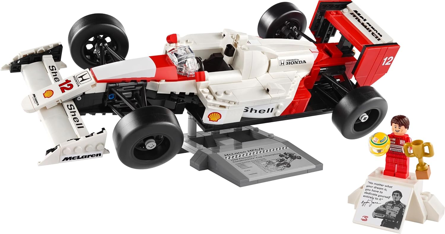 Lego 10330 Icons Mclaren Mp4/4 Ve Ayrton Senna