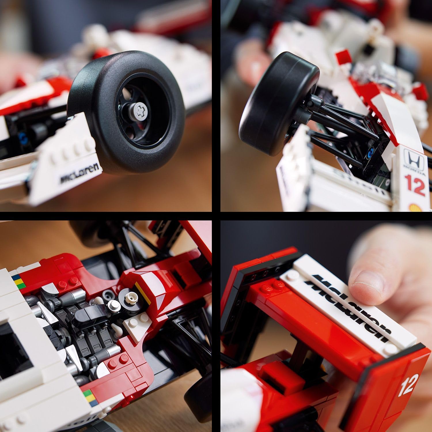 Lego 10330 Icons Mclaren Mp4/4 Ve Ayrton Senna