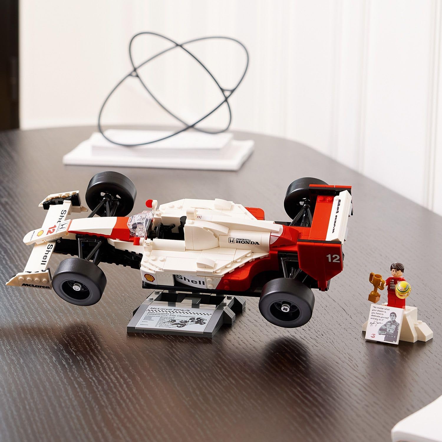 Lego 10330 Icons Mclaren Mp4/4 Ve Ayrton Senna