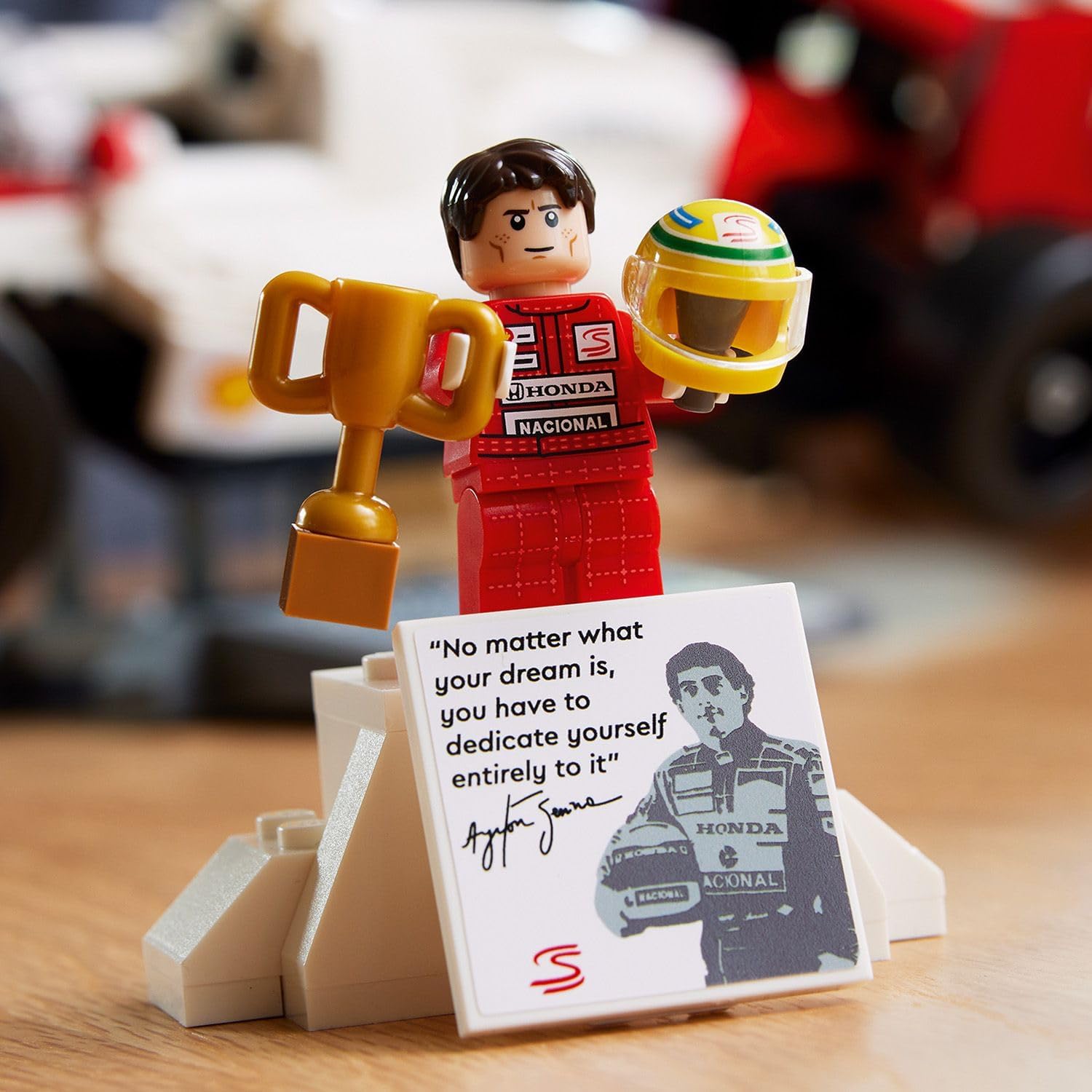 Lego 10330 Icons Mclaren Mp4/4 Ve Ayrton Senna