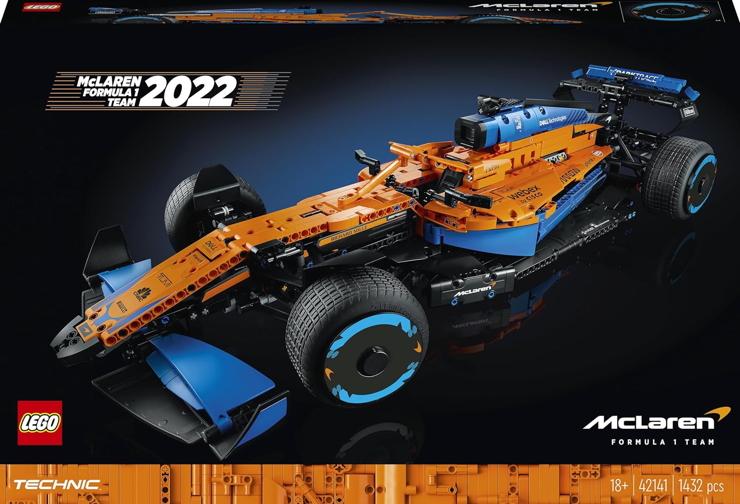 Lego 42141 Technic Mclaren Formula 1 Yarış Arabası