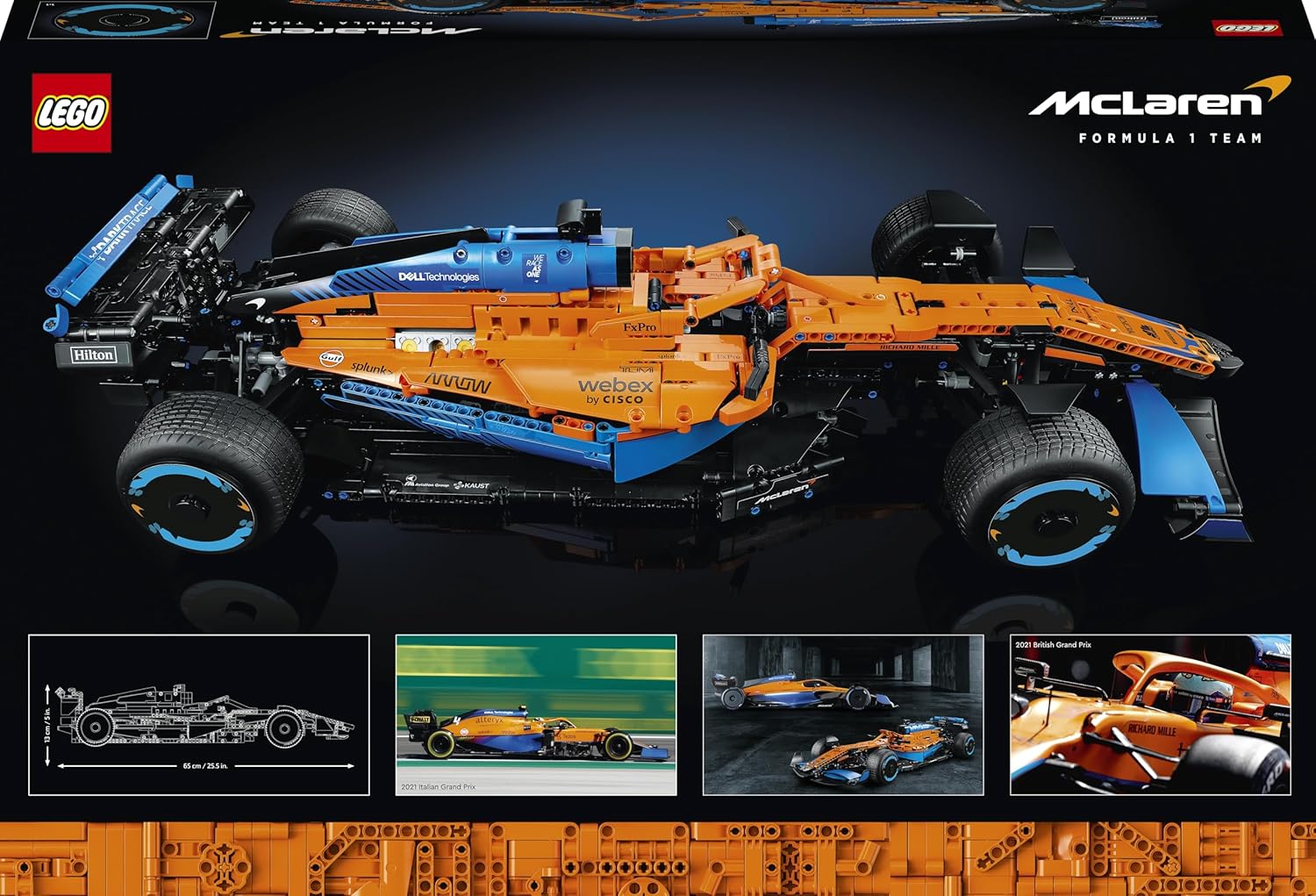 Lego 42141 Technic Mclaren Formula 1 Yarış Arabası