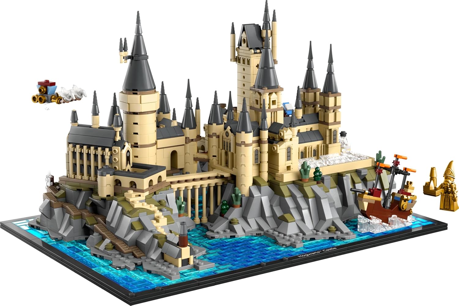 Lego 76419 Harry Potter Hogwarts Şatosu Ve Bahçesi