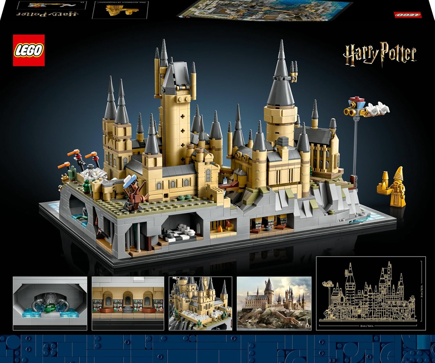 Lego 76419 Harry Potter Hogwarts Şatosu Ve Bahçesi