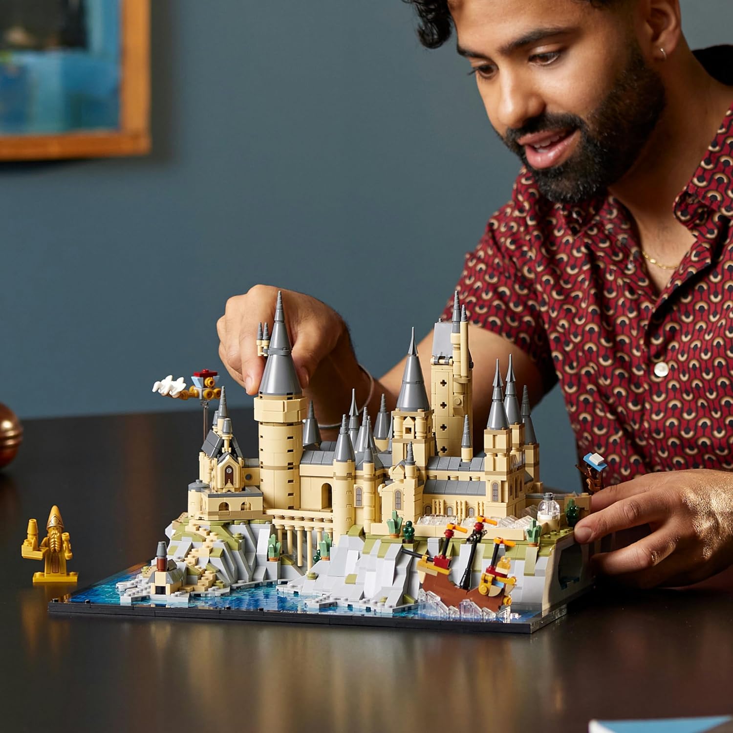 Lego 76419 Harry Potter Hogwarts Şatosu Ve Bahçesi