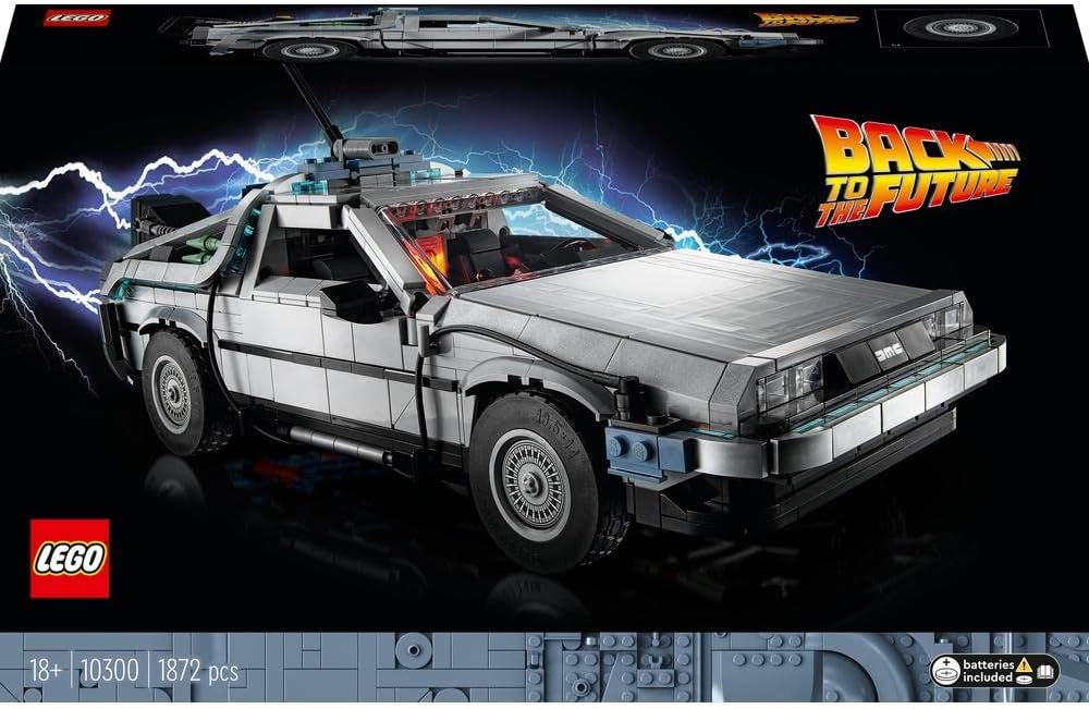 Lego 10300 Creator Expert Back To The Future Time Machine