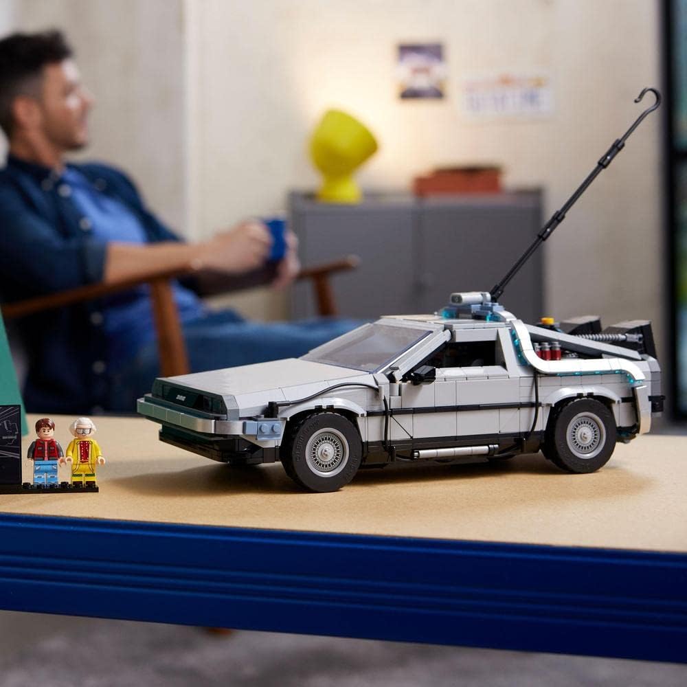 Lego 10300 Creator Expert Back To The Future Time Machine