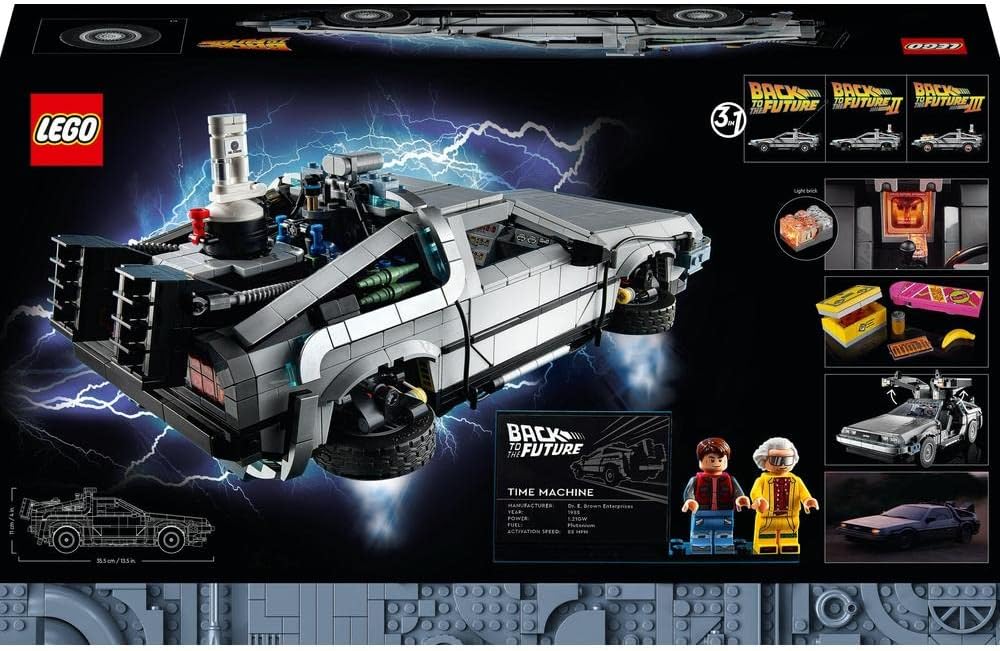 Lego 10300 Creator Expert Back To The Future Time Machine