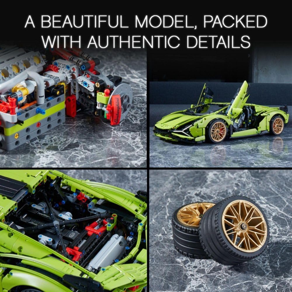 Lego 42115 Technic Lamborghini Sian Fkp 37