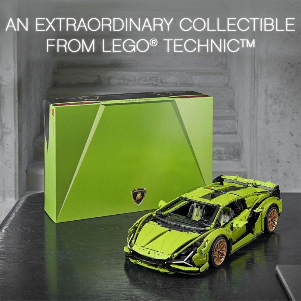 Lego 42115 Technic Lamborghini Sian Fkp 37