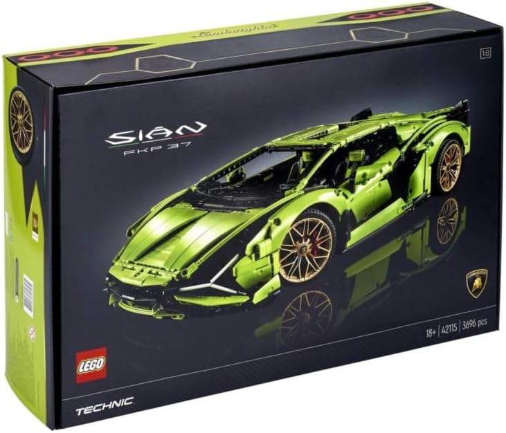 Lego 42115 Technic Lamborghini Sian Fkp 37