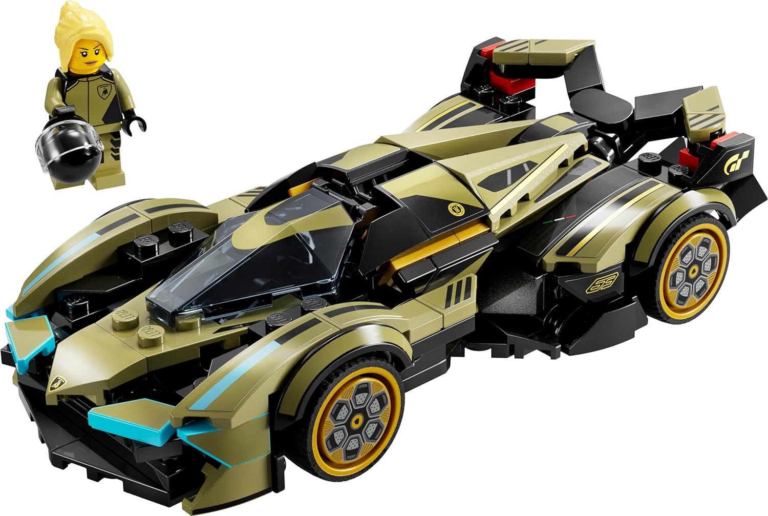 Lego 76923 Speed Champions Lamborghini Lambo V12 Vision Gt Süper Araba