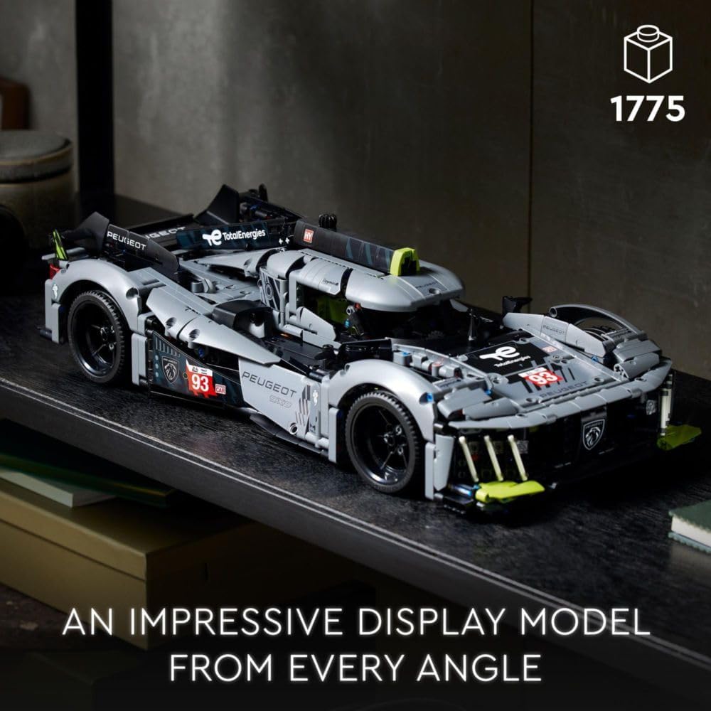 Lego 42156 Technic Peugeot 9x8 24h Le Mans Hybrid Hypercar