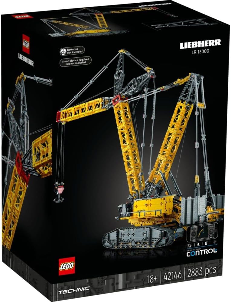 Lego 42146 Technic Liebherr Paletli Vinç Lr 13000