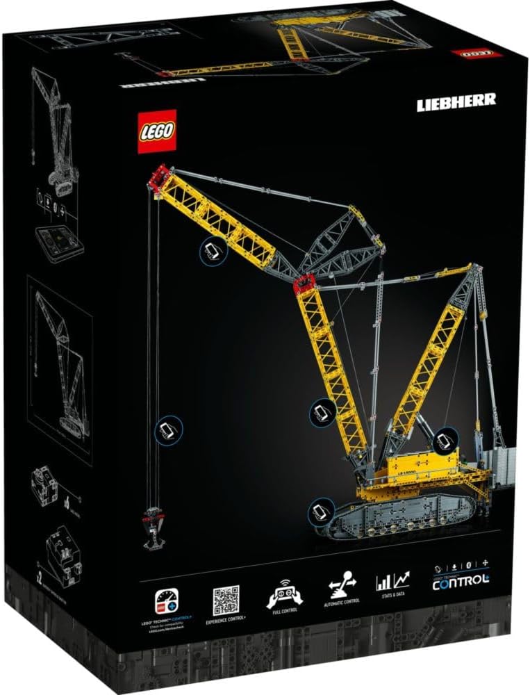 Lego 42146 Technic Liebherr Paletli Vinç Lr 13000