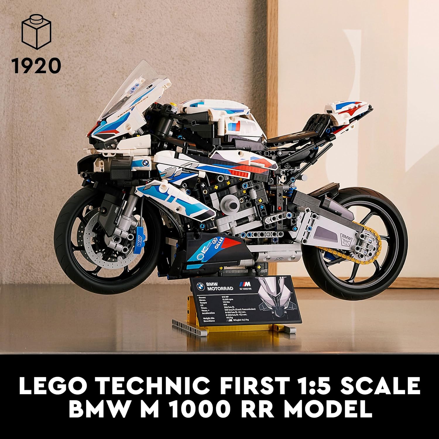 Lego 42130 Technic Bmw M 1000 Rr