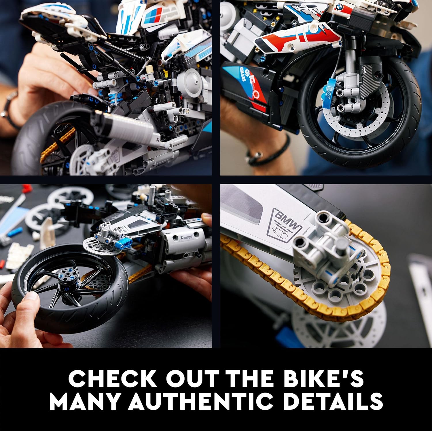 Lego 42130 Technic Bmw M 1000 Rr