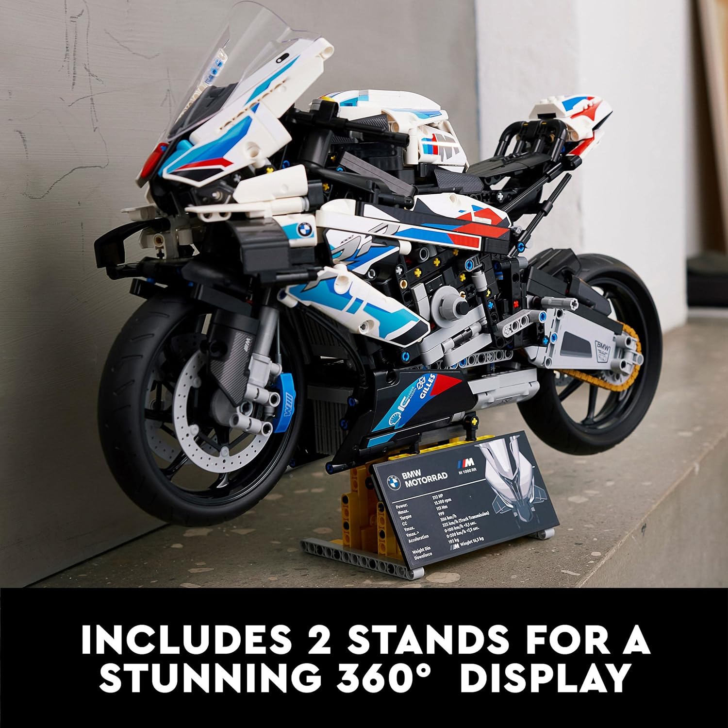 Lego 42130 Technic Bmw M 1000 Rr