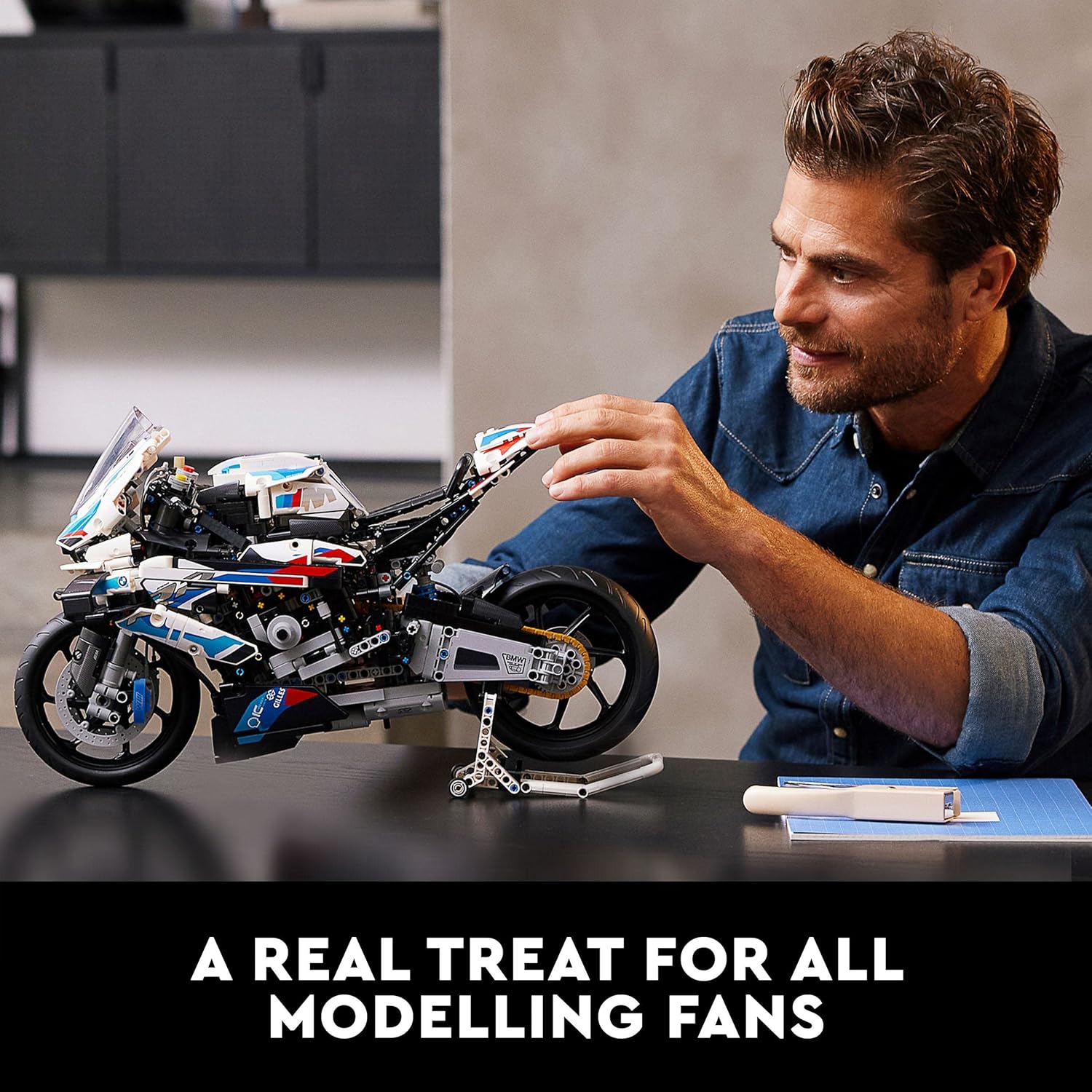 Lego 42130 Technic Bmw M 1000 Rr