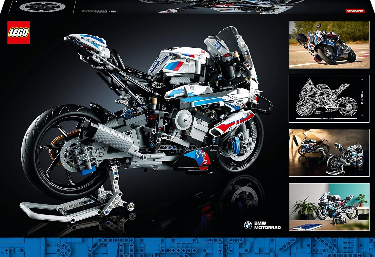 Lego 42130 Technic Bmw M 1000 Rr