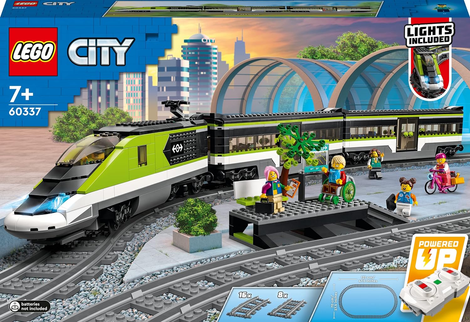 Lego 60337 City Ekspres Yolcu Treni