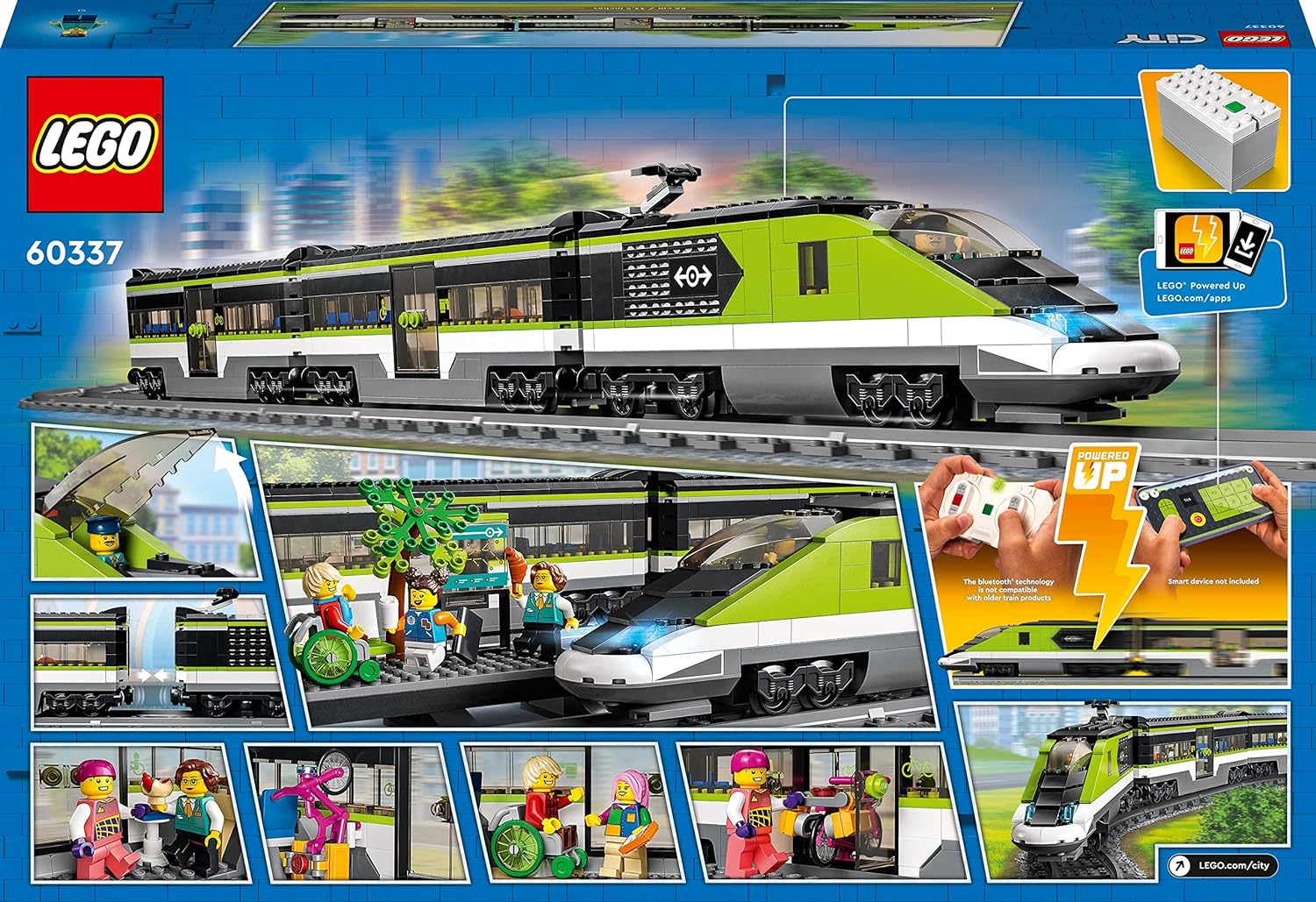 Lego 60337 City Ekspres Yolcu Treni