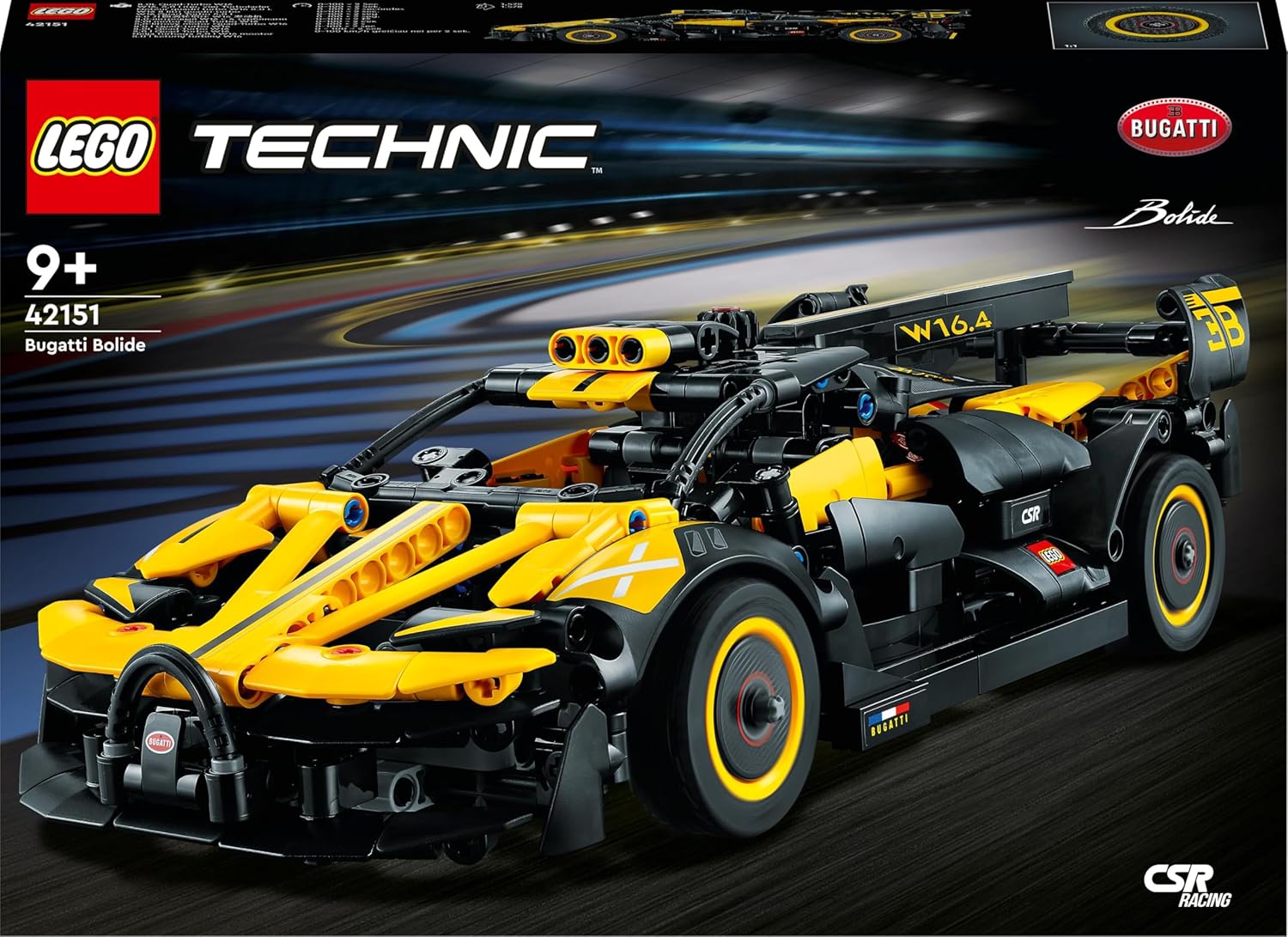 Lego 42151 Technic Bugatti Bolide