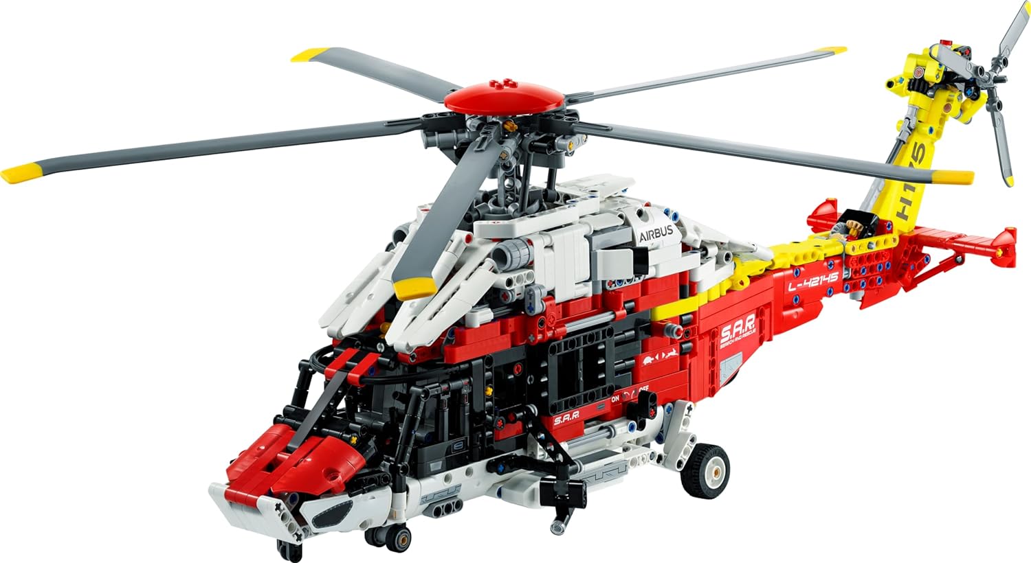 Lego 42145 Technic Airbus H175 Kurtarma Helikopteri