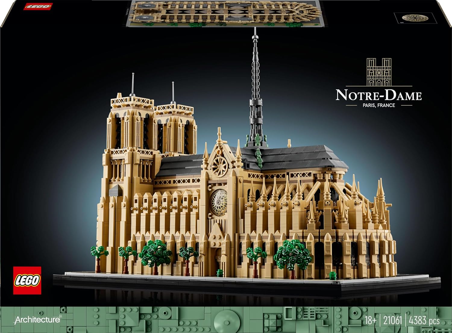 Lego 21061 Architecture Notre Dame Katedrali