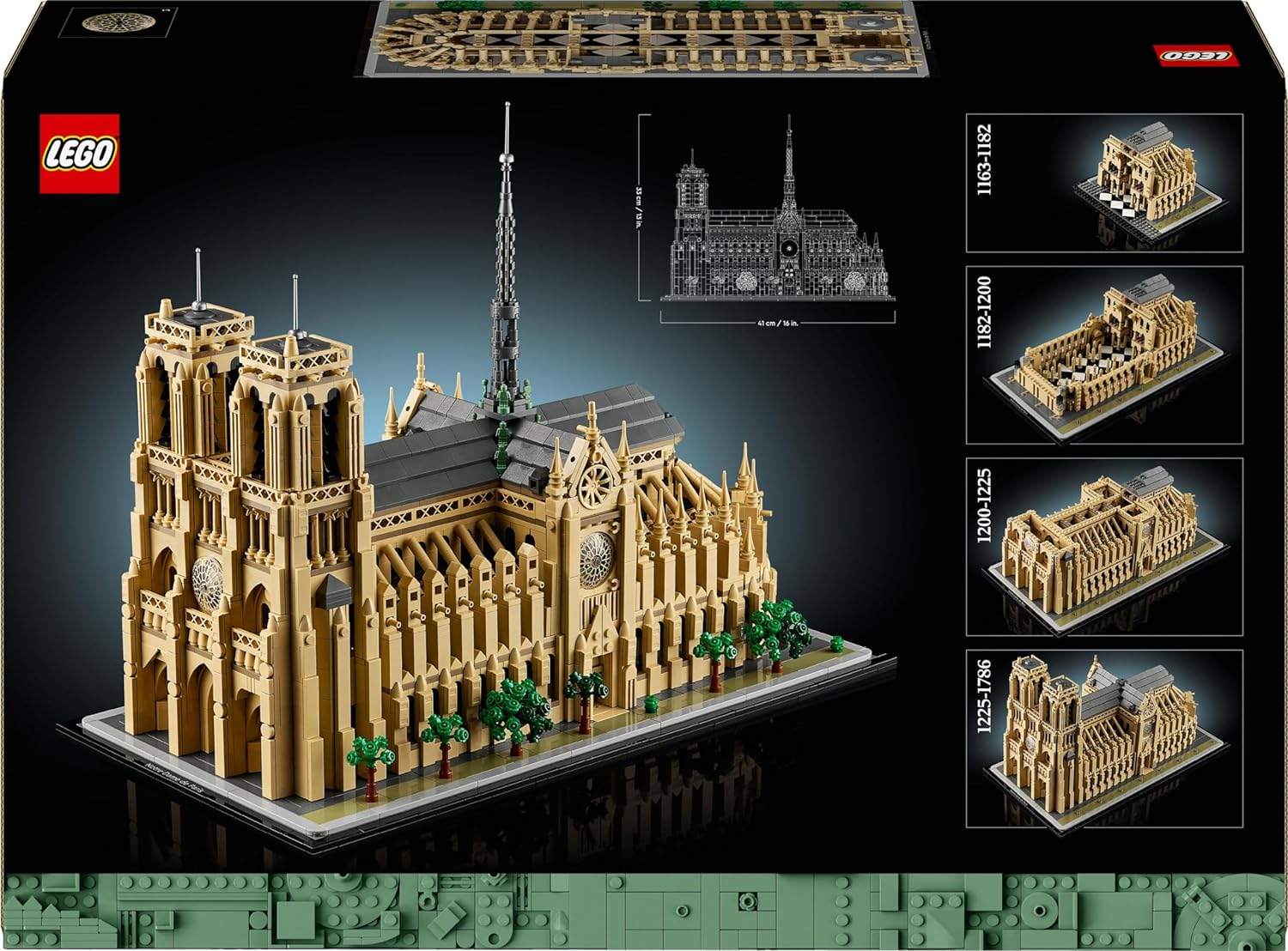 Lego 21061 Architecture Notre Dame Katedrali