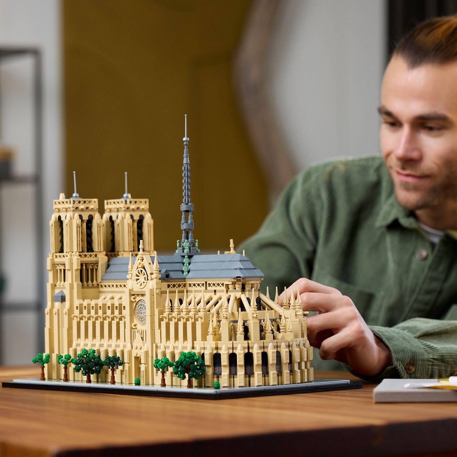 Lego 21061 Architecture Notre Dame Katedrali