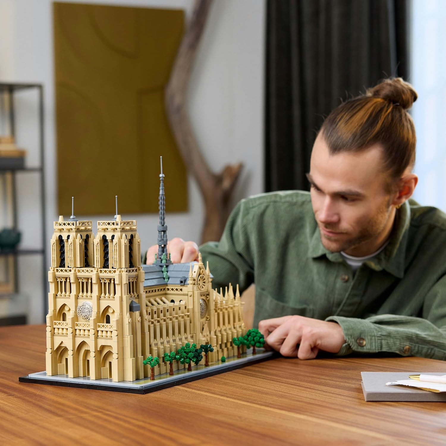 Lego 21061 Architecture Notre Dame Katedrali