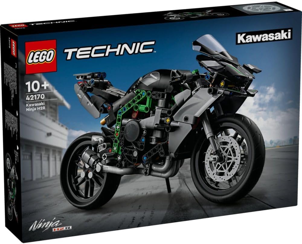 Lego 42170 Technic Kawasaki Ninja H2r Motosiklet