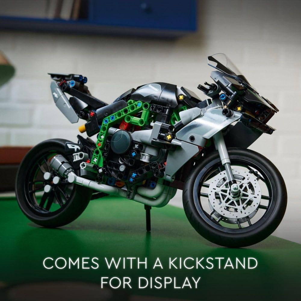 Lego 42170 Technic Kawasaki Ninja H2r Motosiklet