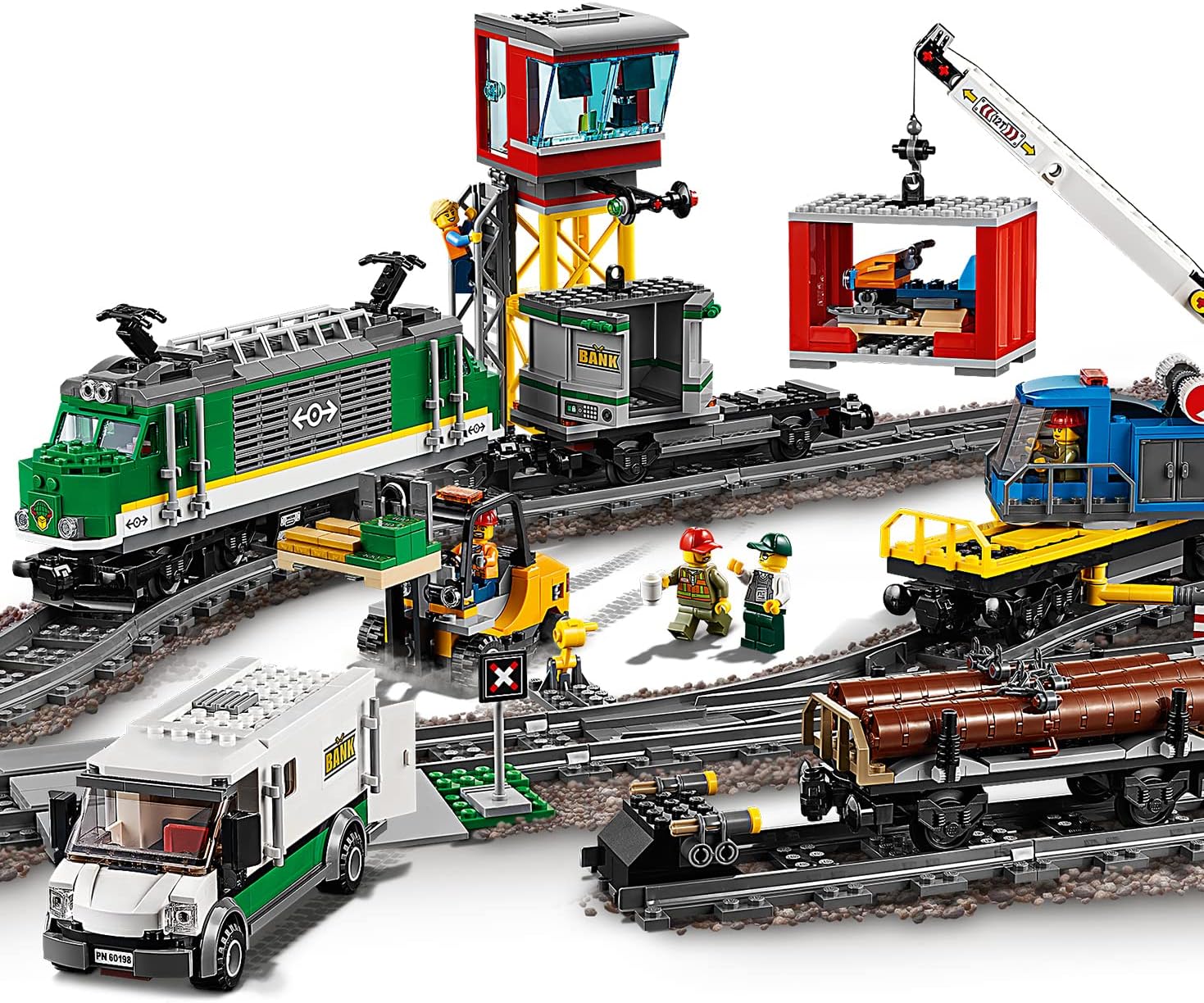 Lego 60198 City Kargo Treni