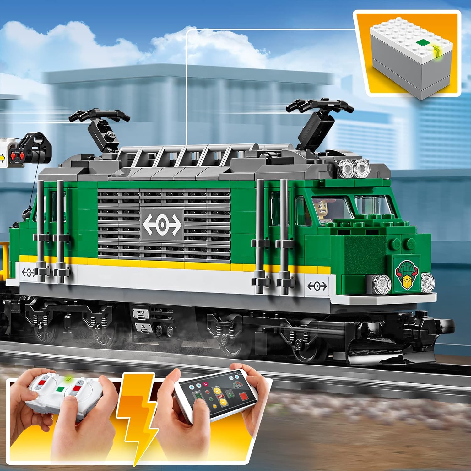 Lego 60198 City Kargo Treni